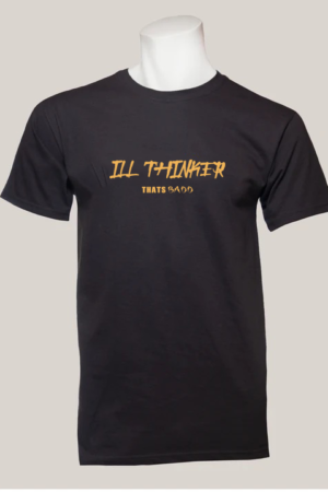 Black/Gold T